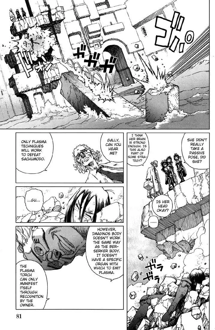 Battle Angel Alita Last Order Chapter 9 13